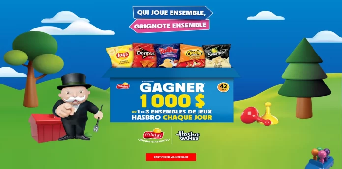 Concours Frito Lay Soirée Jeux 2025