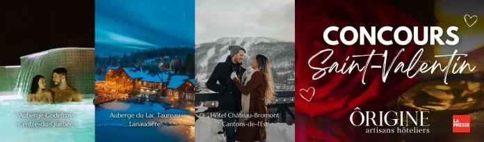 Concours La Presse St-Valentin 2025