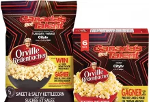 Gagnez un système de cinéma maison avec le Concours Orville Redenbacher Canada's Got Talent