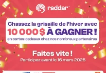 Concours Raddar 10 000$ À Gagner En Cartes-Cadeaux 2025