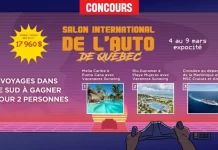 Concours Journal de Québec Salon international de l'Auto de Québec 2025