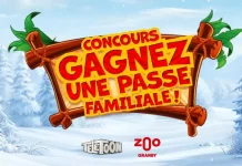 Concours Teletoon Relâche En Famille 2025