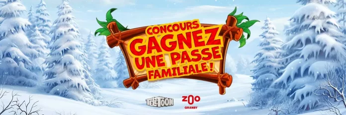 Concours Teletoon Relâche En Famille 2025