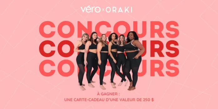 Concours Véro x Oraki 2025