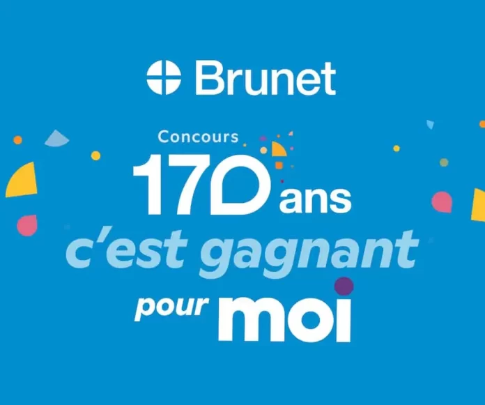 Concours 170 Ans Brunet 2025