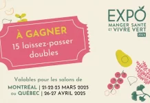 Concours Le Bel Âge Expo Manger Santé et Vivre Vert 2025