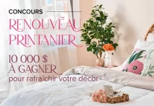 Concours Linen Chest Renouveau Printanier 2025