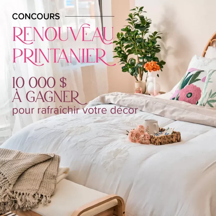 Concours Linen Chest Renouveau Printanier 2025