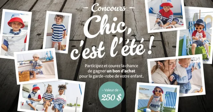 Concours Naître Et Grandir Chic, C'est l'Été 2025