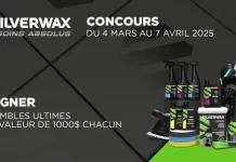 Concours RPM Silverwax 2025