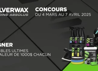 Concours RPM Silverwax 2025